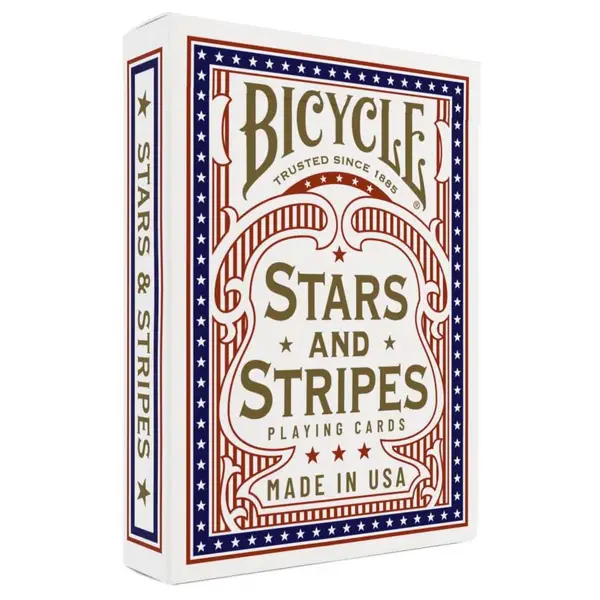 Bicycle Stars and Stripes Playing Cards - 10048184 | Blain's Farm