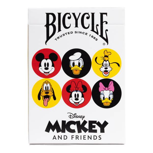 Photo of Disney Mickey and Friends Playing Cards