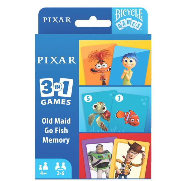 Photo of Disney Pixar 3 in 1 Games Set