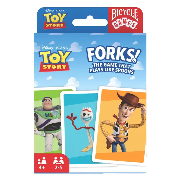 Bicycle Disney and Pixar Forks Games - 130016271 | Blain's Farm