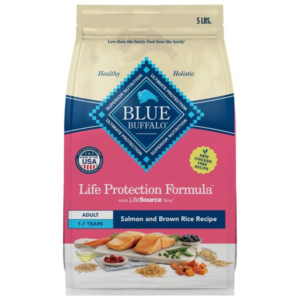 Photo of Life Protection Formula Adult Dry Dog Food, Natural Ingredients, Salmon 5 lb Bag