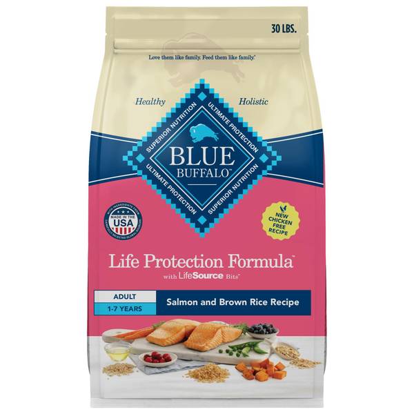 Photo of Life Protection Formula Adult Dry Dog Food, Natural Ingredients, Salmon, 30 lb. Bag