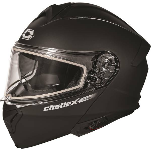 Photo of Small X SN CX935 Matte Black Helmet