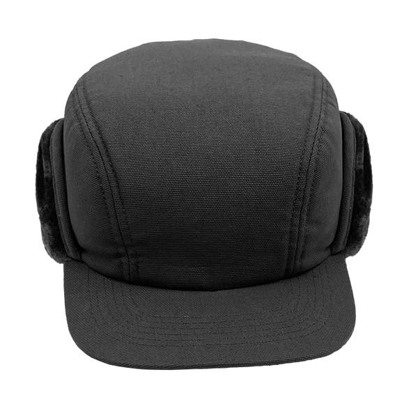 Photo of Duck Work Cap Ear Flap Brn