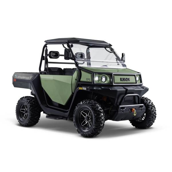 Photo of Green Cowboy 72V e10K Electric UTV with Bluetooth Soundbar