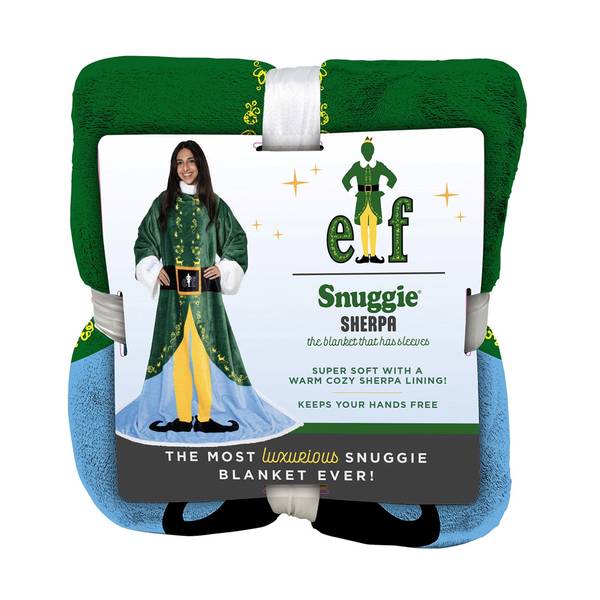 Photo of Elf Wearable Sherpa Blanket