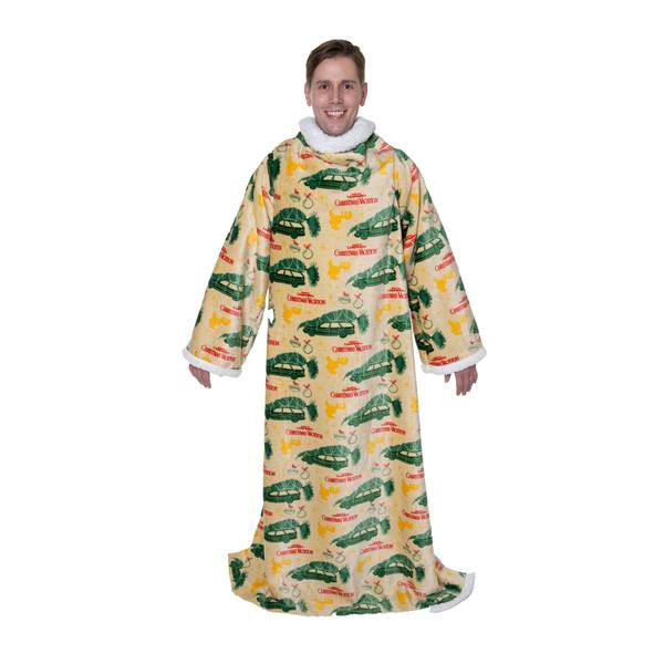 Snuggie National Lampoon's Christmas Vacation Wearable Sherpa