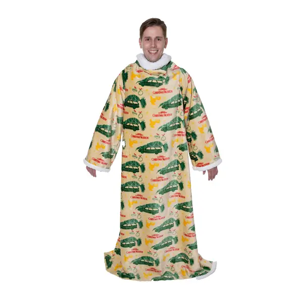 【クリスマスセール！】良品寝袋 MATTEN BELL SW-600N Snuggie National Lampoon's Christmas Vacation Wearable Sherpa
