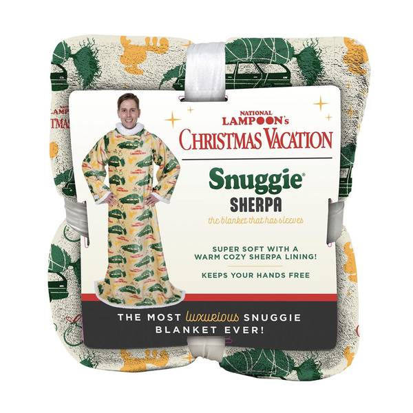 Photo of National Lampoon's Christmas Vacation Wearable Sherpa Blanket