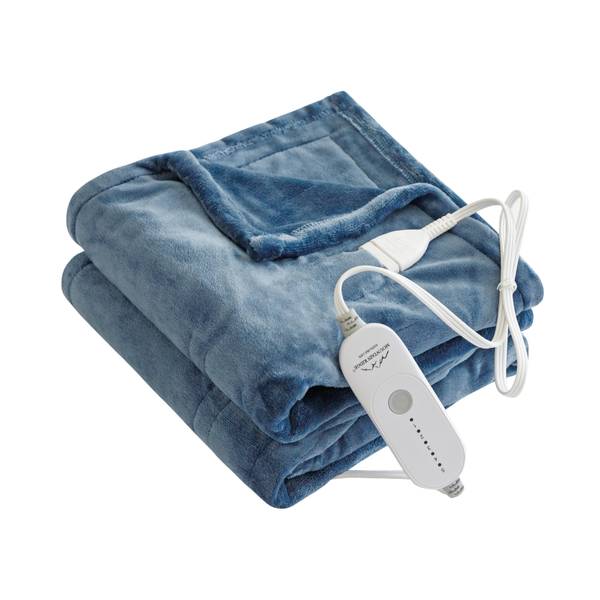 Spirit Home 50"x60" Electric Heated Throw