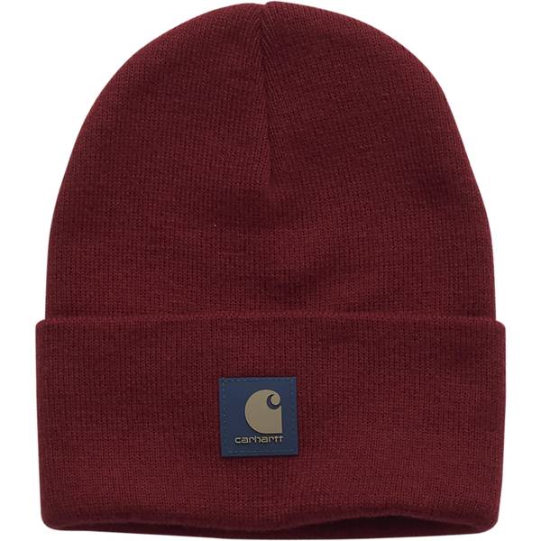 Photo of Kid's Tonal Patch Knit Beanie