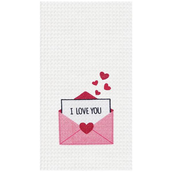 Photo of Love Letter Kitchen Towel