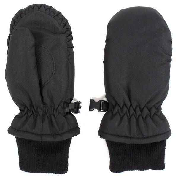 SimpliKids Boys' Winter Ski Mittens - Waterproof, 3M Thinsulate Insulated, XS Size Rose, For Snow Sports
