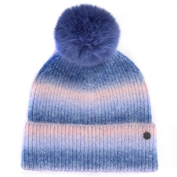 Photo of Girls Space Dye Hat Pink/Blue