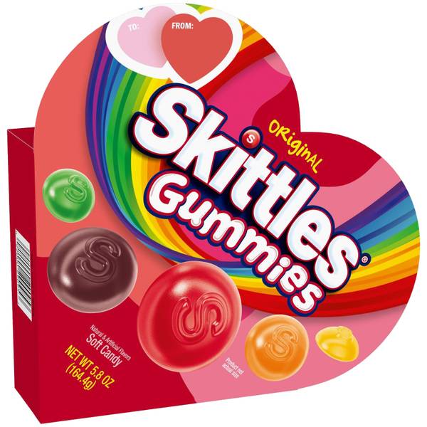 Photo of Gummies Original 5.8 oz Heart-Shaped Gift Box