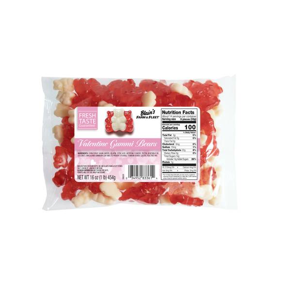 Photo of 16 oz Valentine Gummi Bears