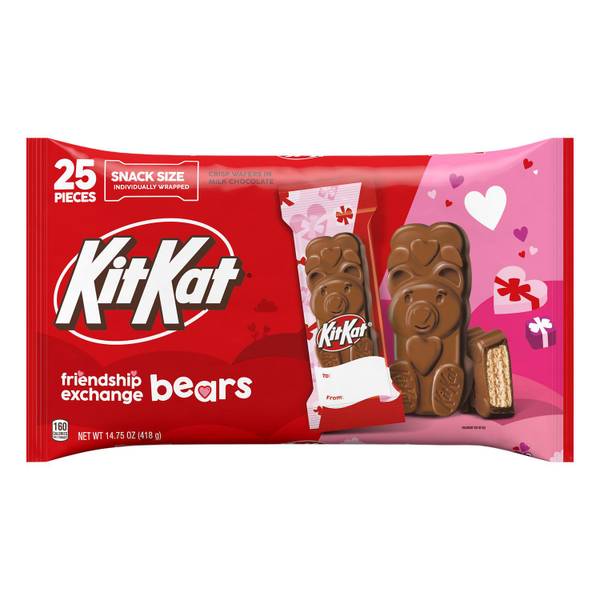 Photo of Milk Chocolate Wafer Friendship Exchange Bears