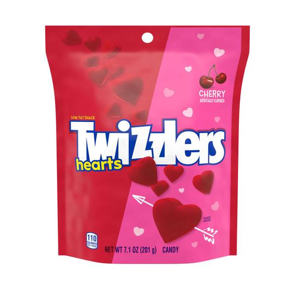 Photo of 7.1 oz Cherry Flavored Hearts Candy Bag
