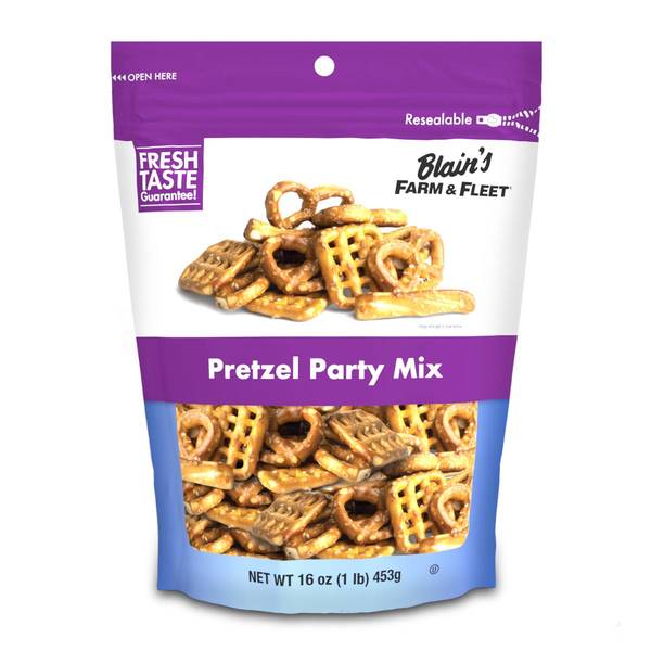 Photo of 16 oz Pretzel Party Mix