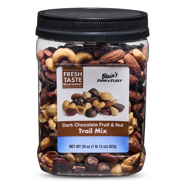 Photo of 29 oz Dark Chocolate Fruit and Nut Trail Mix