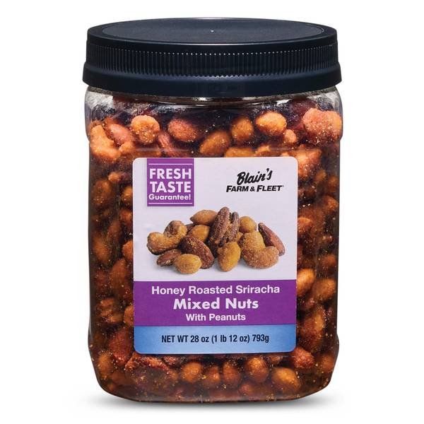 Photo of 28 oz Sweet Honey Srircha Mixed Nuts