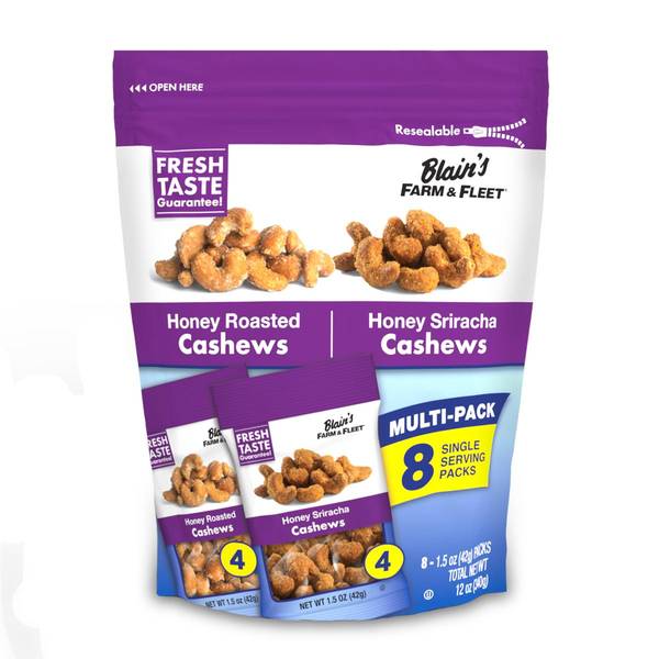 Photo of 8-Pack Mixed Cashew Family Pack