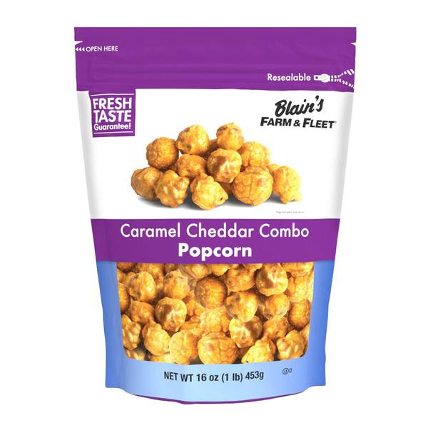 Photo of 16 oz Caramel Cheddar Popcorn