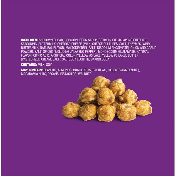 Blain's Farm & Fleet 16 oz Jalapeno Cheddar Caramel Popcorn