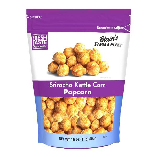 Photo of 16 oz Gourmet Srircha Kettle Corn