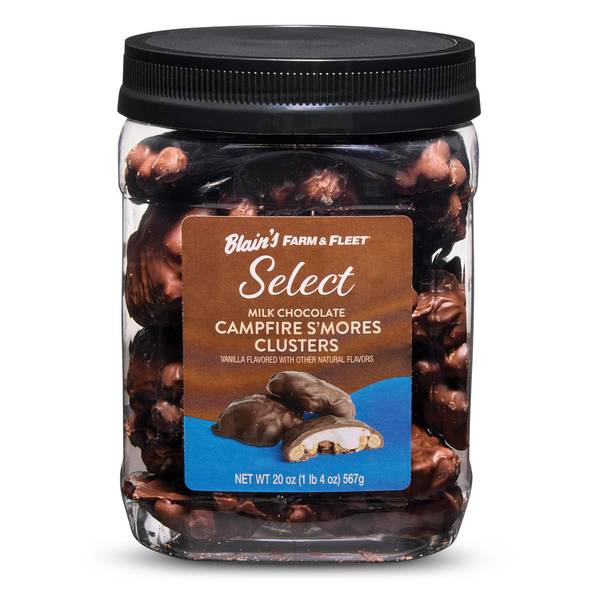 Photo of 20 oz Select Milk Chocolate Campfire S'mores Clusters