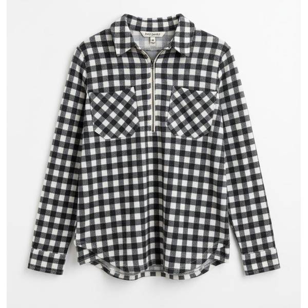 Photo of Women's Long Sleeve Half-Zip Shirt