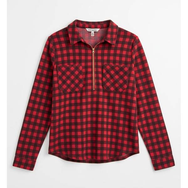 Photo of Women's Long Sleeve Half-Zip Shirt