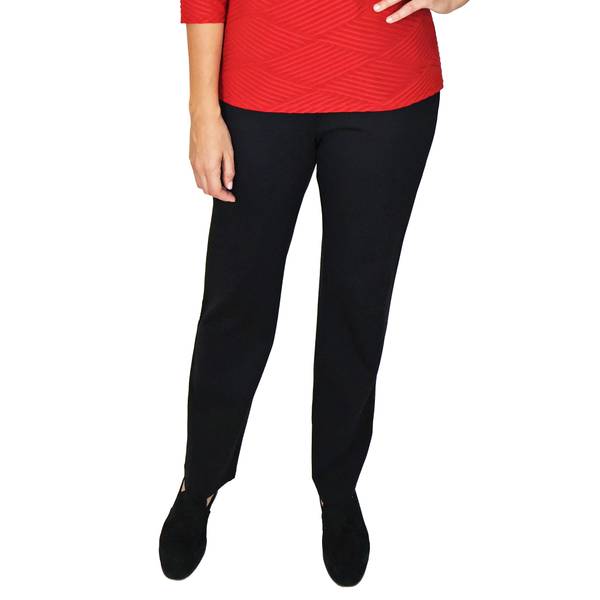 Photo of Women's Pull-On Straight Leg Ponte Pants