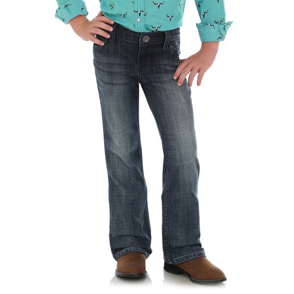 Photo of Girl's Retro Bootcut Jeans