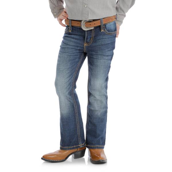 Photo of Girl's Retro Bootcut Jeans