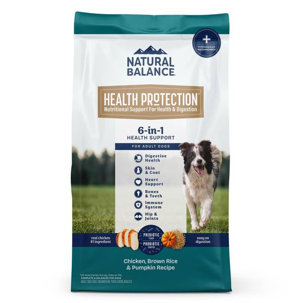 Photo of 4 lb Health Protection Chicken Brown Rice and Pumpkin Recipe Dry Dog Food