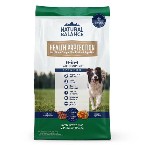 Photo of 24 lb Health Protection Lamb Brown Rice and Pumpkin Recipe Dry Dog Food
