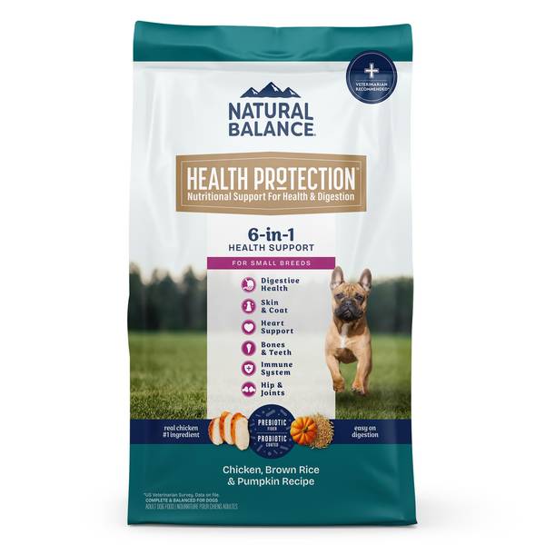 Photo of 12 lb Health Protection Small Breed Chicken Brown Rice and Pumpkin Recipe Dry Dog Food