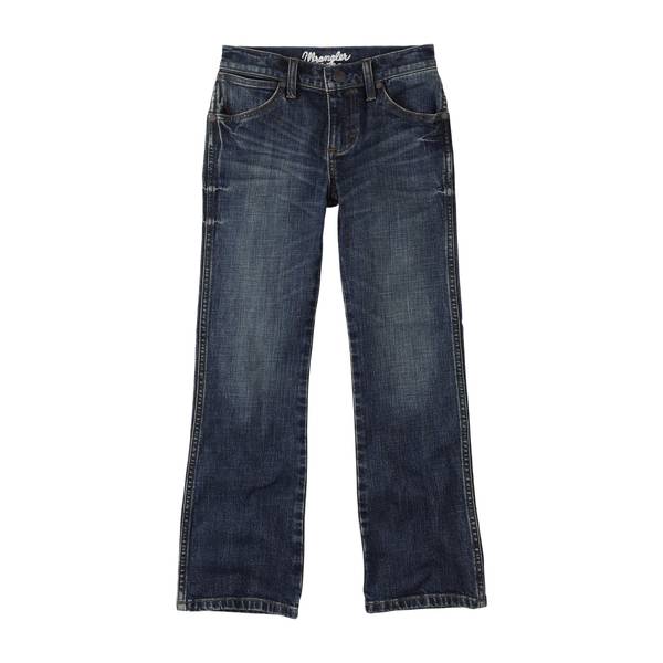 Photo of Boy's Retro Slim Bootcut Jeans