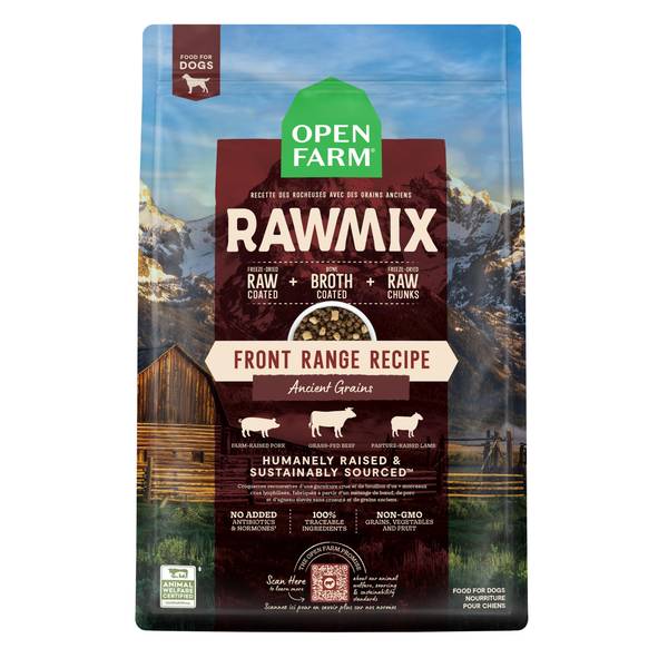 Photo of 20 lb RawMix Front Range Ancient Grain Kibble Dog Food
