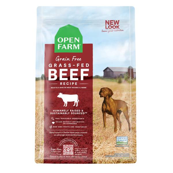 Photo of 4 lb Grass-Fed Beef Grain Free Kibble Dog Food