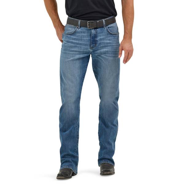 Photo of Men's Retro Relaxed Fit Bootcut Jeans