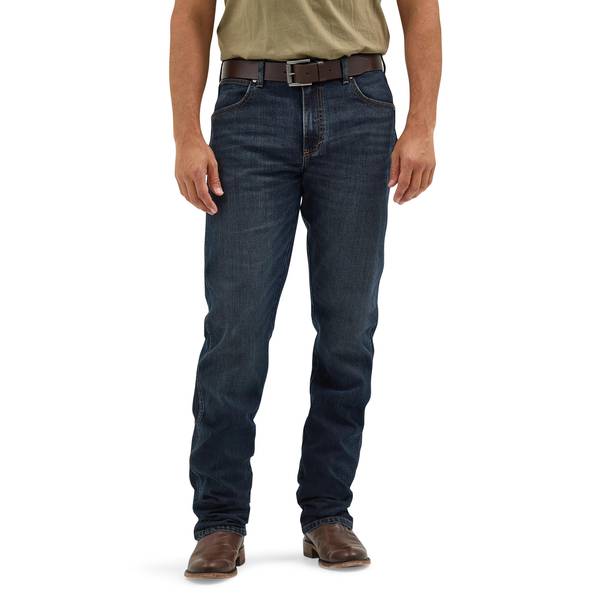 Photo of Men's Retro Slim Straight Jeans