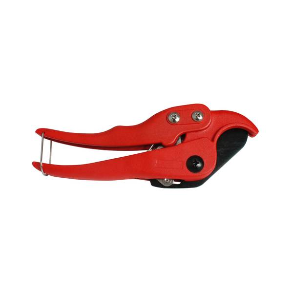 Photo of Ratcheting PVC Pipe Cutter - 1-1/4" Capacity - Compact