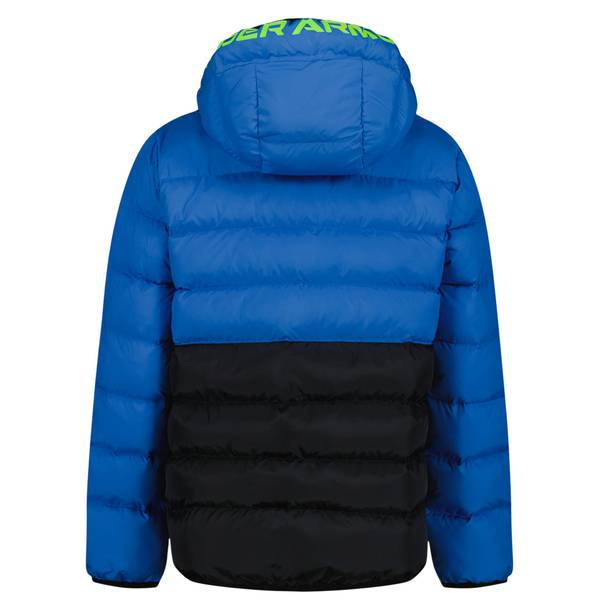 Under Armour Boys' Pronto Colorblock Puffer Jacket