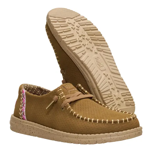 Hey Dude Women's Wendy Classic Micro Perf Shoes - 45214-2LW-6