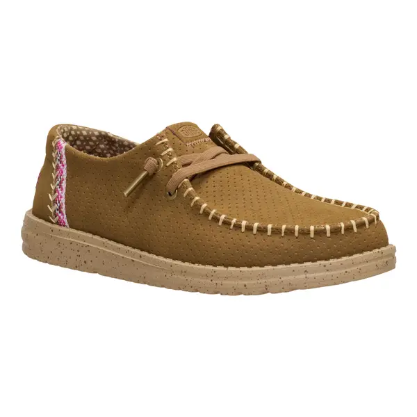 Hey Dude Women's Wendy Classic Micro Perf Shoes - 45214-2LW-6