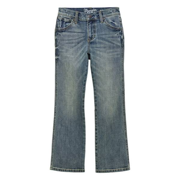 Photo of Boy's Retro Slim Bootcut Jeans