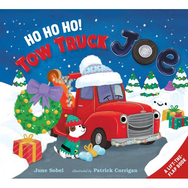 ISBN 9780063296152 product image for Harper Collins Ho Ho Ho! Tow Truck Joe Lift-the-Flap Board Book | upcitemdb.com