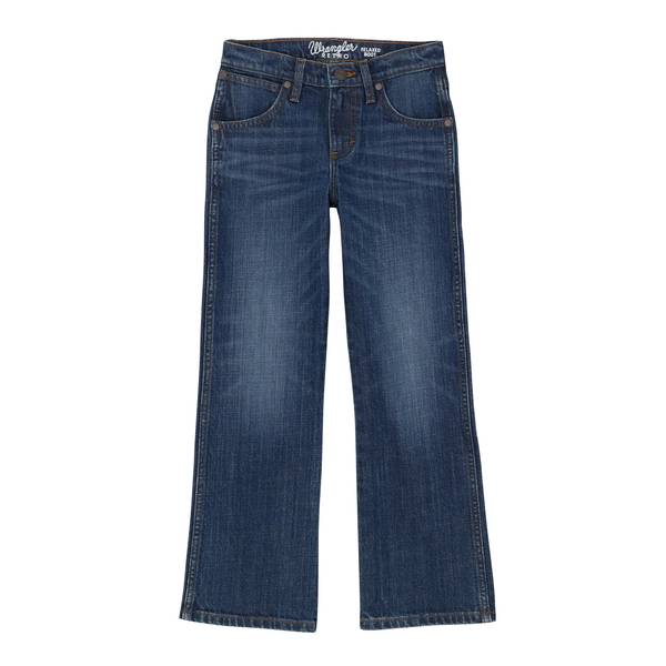 Photo of Boy's Retro Relaxed Bootcut Jeans